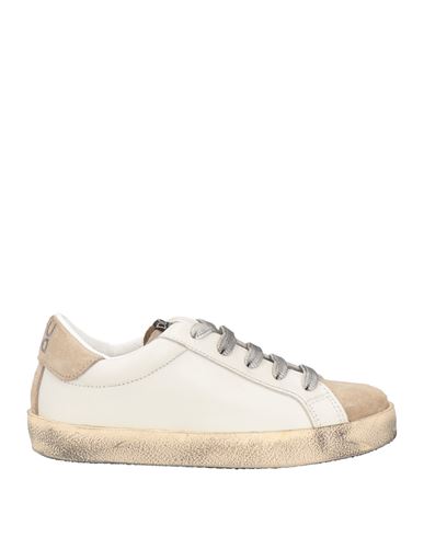 Shop Douuod Toddler Sneakers Off White Size 10c Leather