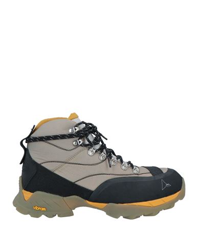 ROA ROA MAN ANKLE BOOTS BLACK SIZE 8 TEXTILE FIBERS