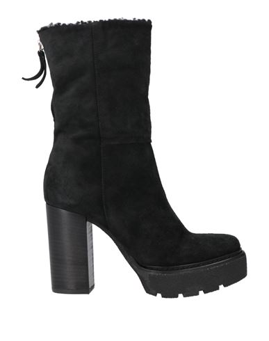 Vic Matie Vic Matiē Woman Ankle Boots Black Size 6 Leather