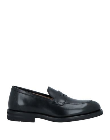 Henderson Baracco Man Loafers Black Size 8 Calfskin
