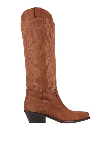 Islo Isabella Lorusso Woman Boot Tan Size 10 Leather In Brown