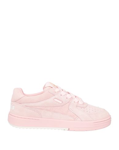 Palm Angels Woman Sneakers Pink Size 11 Leather