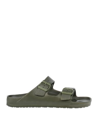 Everlast Man Sandals Military Green Size 13 Rubber