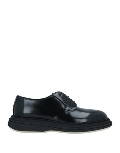 Shop The Antipode Man Lace-up Shoes Black Size 9 Leather