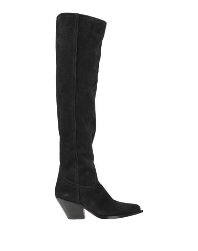 Sonora Woman Boot Black Size 6 Leather