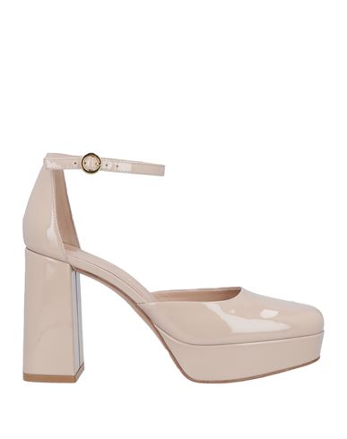 Gianvito Rossi Woman Pumps Blush Size 9 Leather In Pink