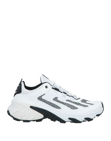 Shop Salomon Man Sneakers White Size 11 Textile Fibers