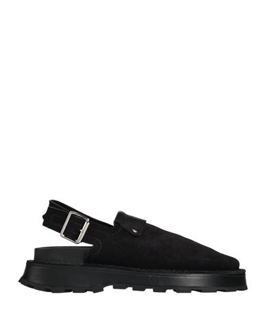 Jil Sander Man Mules & Clogs Black Size 8 Leather