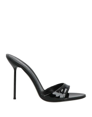 Paris Texas Woman Sandals Black Size 8 Leather