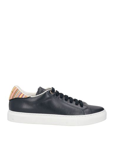 Paul Smith Man Sneakers Midnight Blue Size 12 Leather