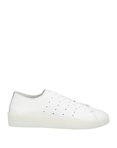 Seboy's Man Sneakers White Size 8.5 Leather In White