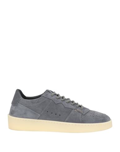 Seboy's Man Sneakers Grey Size 7 Leather