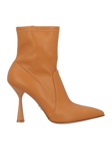 Shop Sergio Levantesi Woman Ankle Boots Mandarin Size 6 Textile Fibers