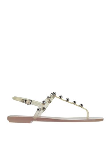 Sandalias de dedo Mujer Hueso 35,36,37 Mujer