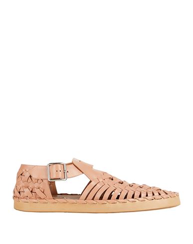 Jil Sander Woman Sandals Blush Size 11 Leather