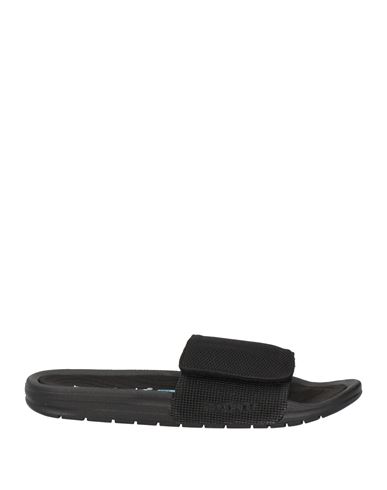 Hey Dude Man Sandals Black Size 13 Polyester