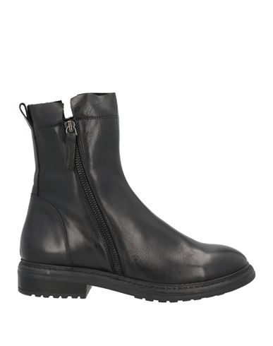 Köe Woman Ankle Boots Black Size 7 Leather
