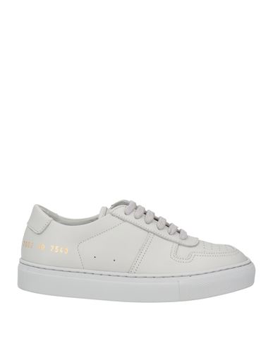 Shop Common Projects Toddler Boy Sneakers Light Grey Size 10c Leather