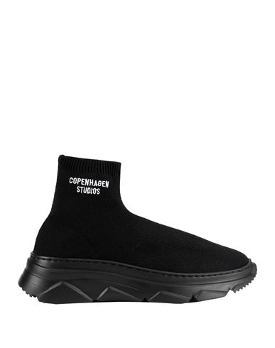 Copenhagen Shoes Woman Sneakers Black Size 11 Textile Fibers