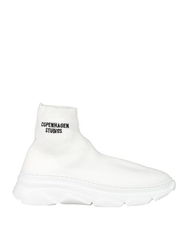 Copenhagen Shoes Woman Sneakers White Size 11 Textile Fibers