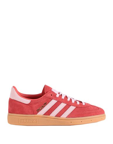 ADIDAS ORIGINALS ADIDAS ORIGINALS HANDBALL SPEZIAL W WOMAN SNEAKERS TOMATO RED SIZE 7.5 LEATHER