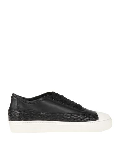 Shop John Galliano Woman Sneakers Black Size 8 Leather