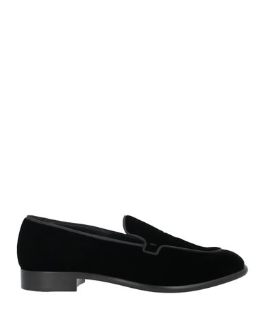 Max Mara Woman Loafers Black Size 10 Textile Fibers