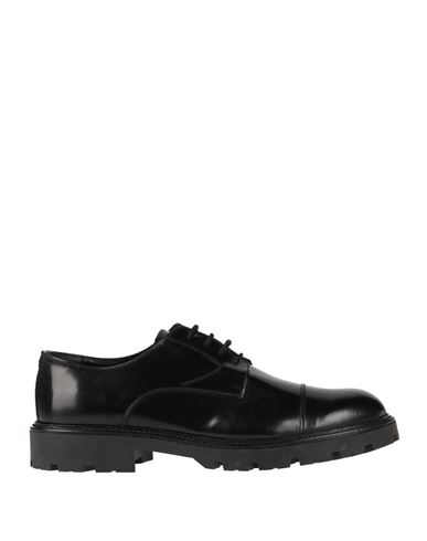 Shop Brawn's Man Lace-up Shoes Black Size 7 Leather