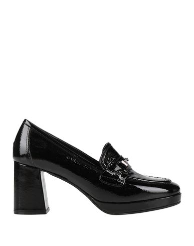 Shop Köe Woman Loafers Black Size 8 Leather