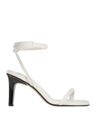 Isabel Marant Woman Sandals White Size 8 Leather