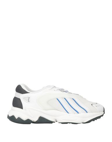 Adidas Originals Man Sneakers White Size 6 Textile Fibers