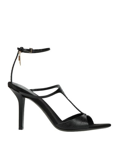 Sandalias Mujer Negro 36 Mujer