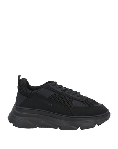Copenhagen Shoes Woman Sneakers Black Size 6 Textile Fibers