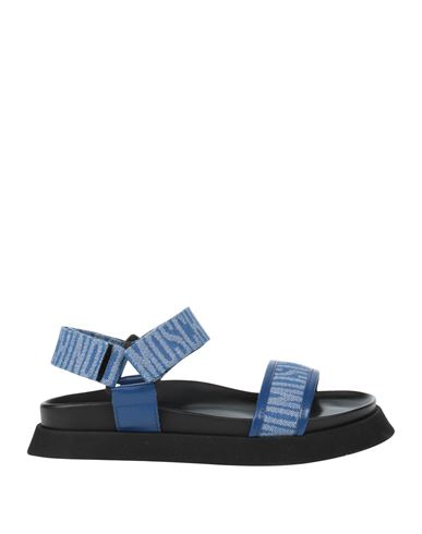 Sandalias Mujer Azul marino 35 Mujer