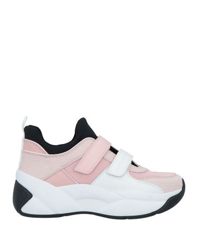 Michael Michael Kors Woman Sneakers Pink Size 8 Leather, Textile Fibers