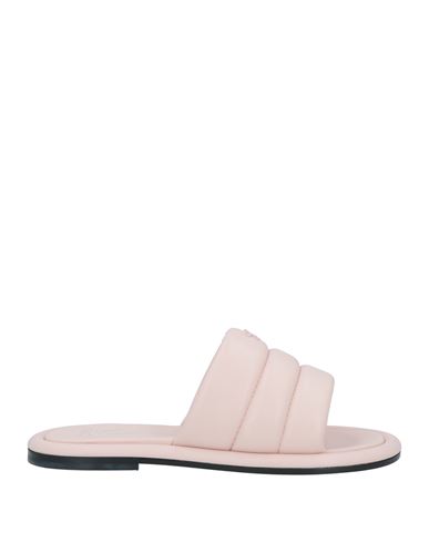Giuseppe Zanotti Woman Sandals Blush Size 8 Textile Fibers In Pink