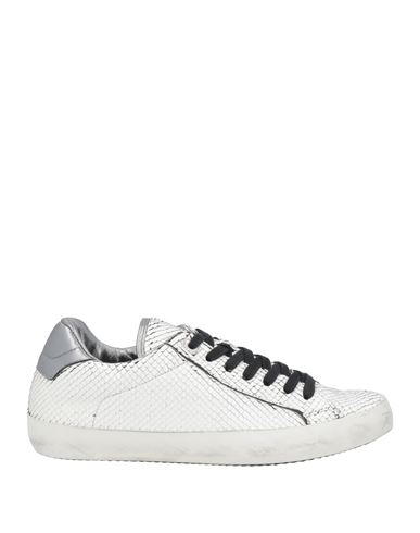 Zadig & Voltaire Man Sneakers Cream Size 8 Leather In White