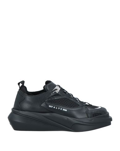 Alyx 1017  9sm Woman Sneakers Black Size 6 Leather, Textile Fibers