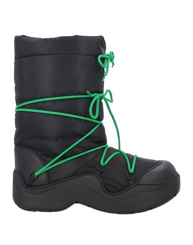 Bottega Veneta Man Boot Black Size 11 Textile Fibers