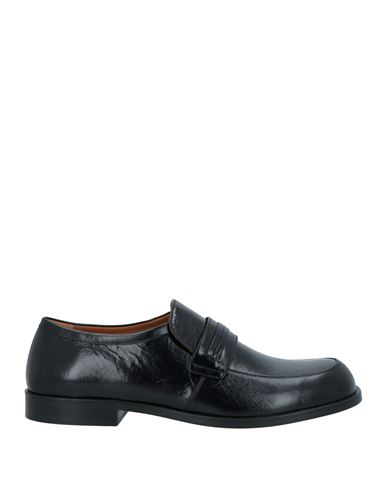 Marni Man Loafers Black Size 10 Leather In Black