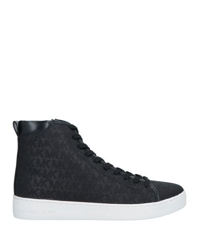 Shop Michael Michael Kors Woman Sneakers Black Size 8 Polyester