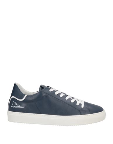 Nevver Man Sneakers Navy Blue Size 12 Leather