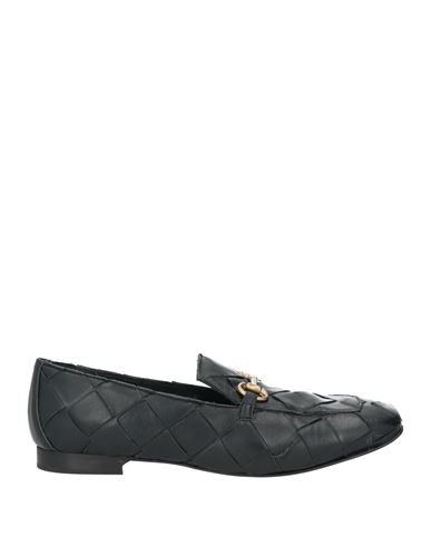 Zoe Z. O.e. Woman Loafers Black Size 11 Leather