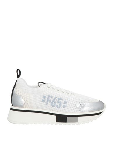 Fabi F65 Woman Sneakers White Size 9 Textile Fibers In White