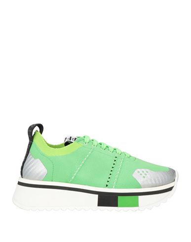 Fabi Woman Sneakers Light Green Size 5 Textile Fibers