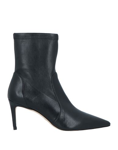 Shop Stuart Weitzman Woman Ankle Boots Black Size 5.5 Leather