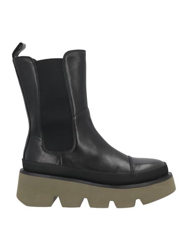 Shop Emanuélle Vee Woman Ankle Boots Black Size 8 Leather
