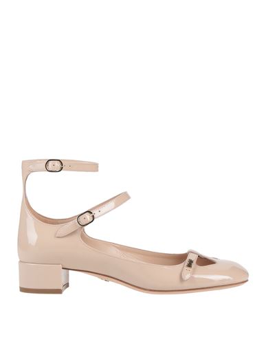 Dior Woman Pumps Light Pink Size 8 Leather In Neutral