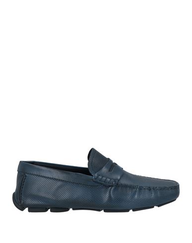 Alexander 1910 Man Loafers Slate Blue Size 10 Leather