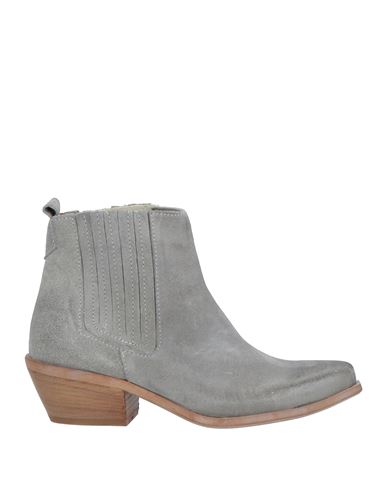 Cube Woman Ankle Boots Light Grey Size 10 Leather